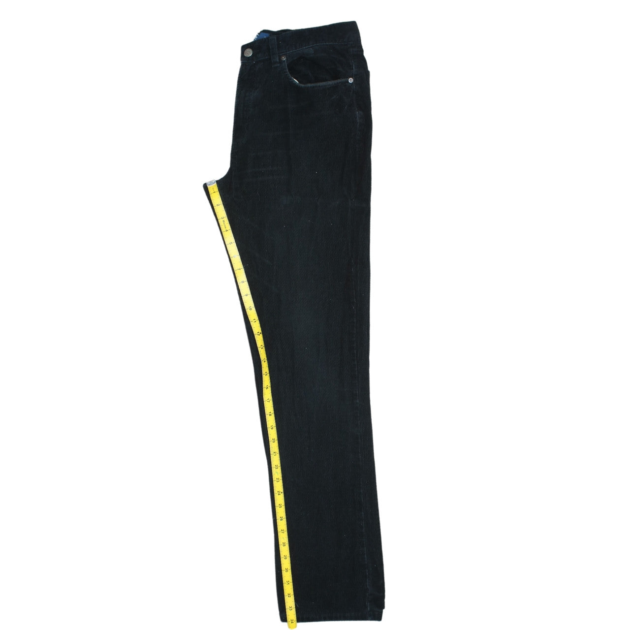 Polo Ralph Lauren Men’s Black Corduroy Chino Trousers 34/34