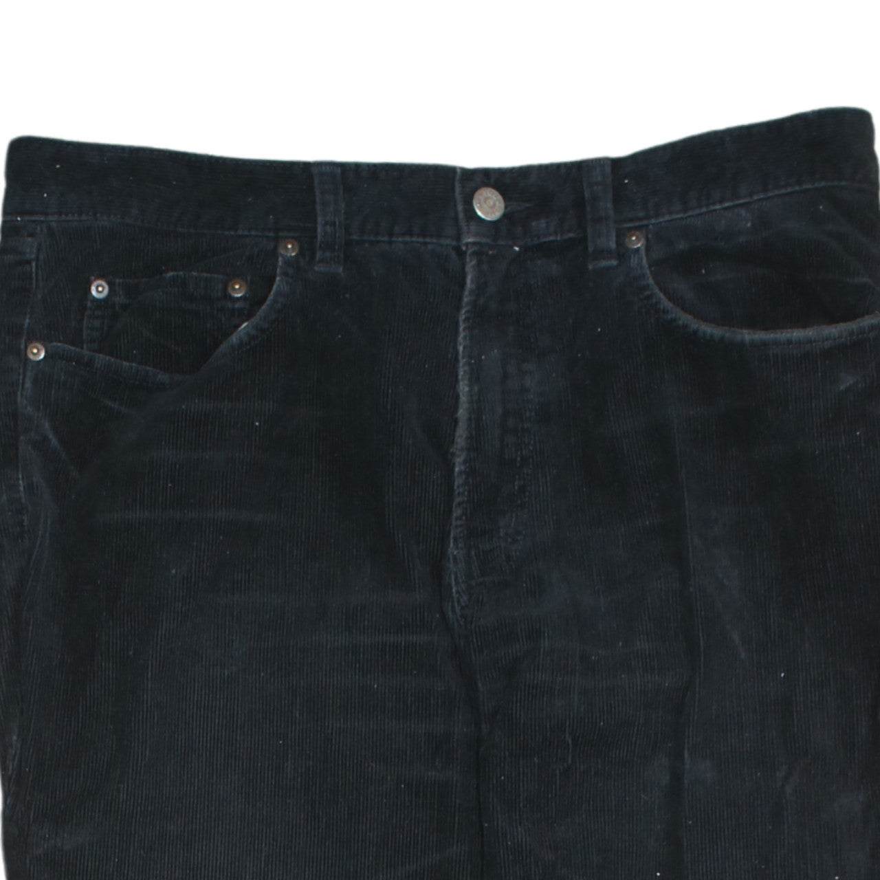 Polo Ralph Lauren Men’s Black Corduroy Chino Trousers 34/34