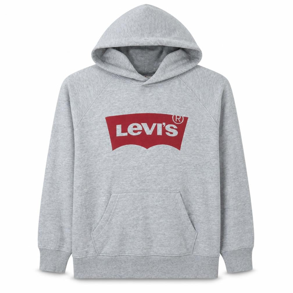 Levi's Grey Logo Pullover Hoodie Teens M Regular Fit