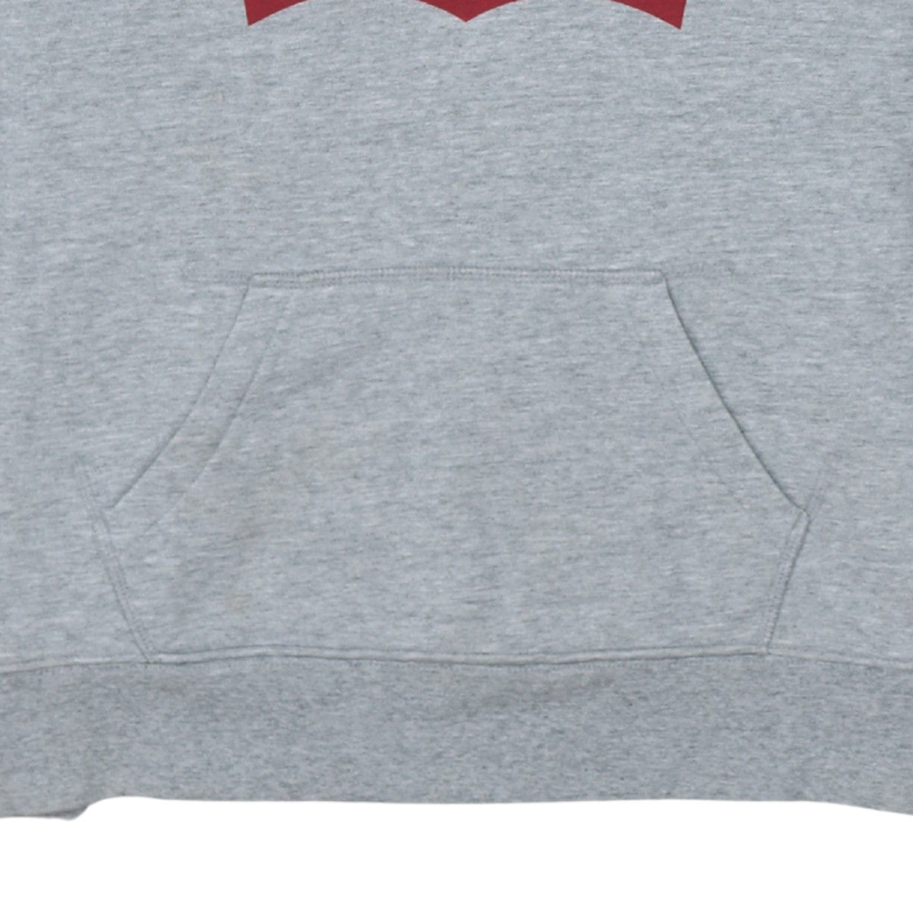 Levi's Grey Logo Pullover Hoodie Teens M Regular Fit