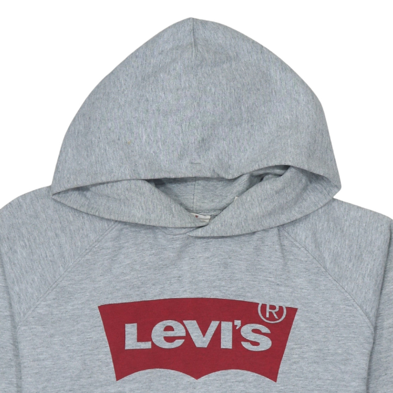 Levi's Grey Logo Pullover Hoodie Teens M Regular Fit
