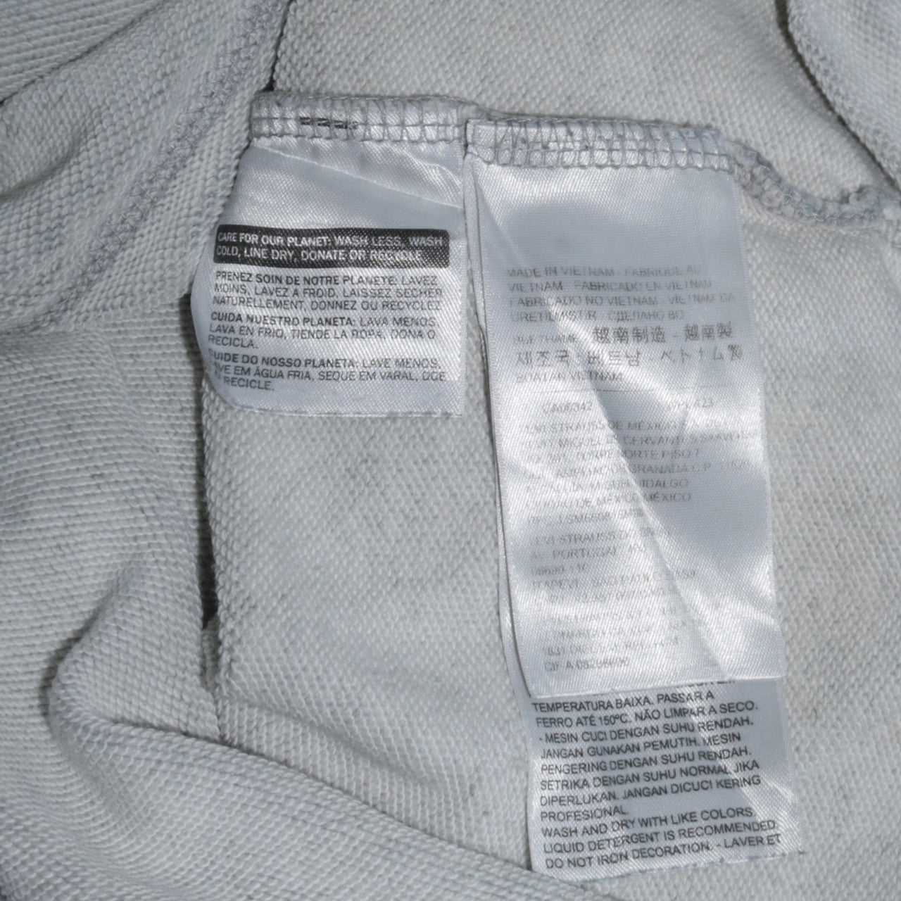 Levi's Grey Logo Pullover Hoodie Teens M Regular Fit
