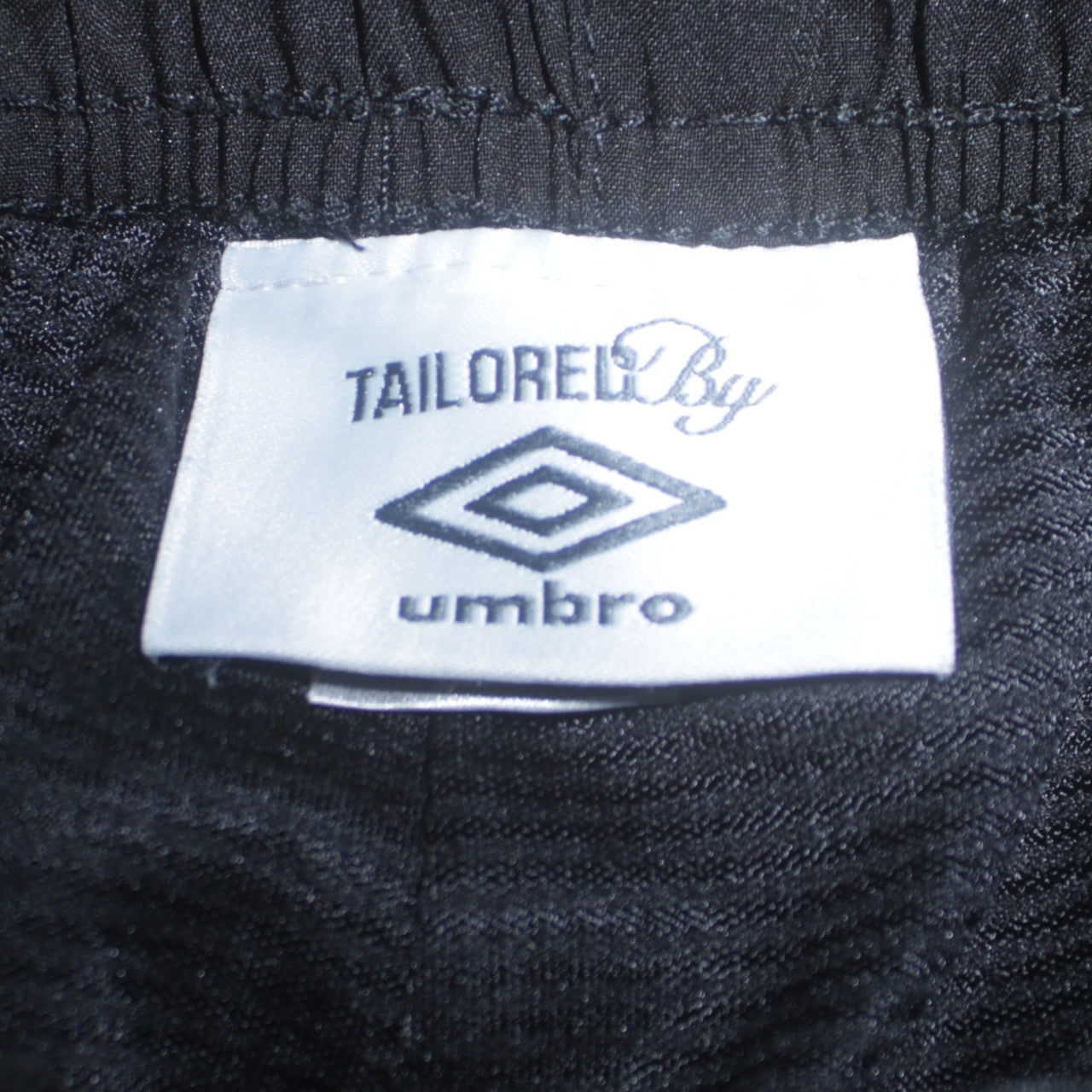 Umbro Men's Black RCL Football Track Pants Size L Sports Trousers