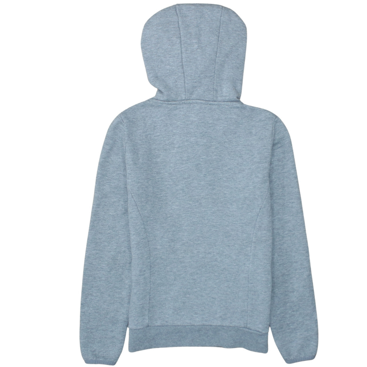 Emporio Armani EA7 Men's Grey XS Pullover Hoodie with Zip Pockets