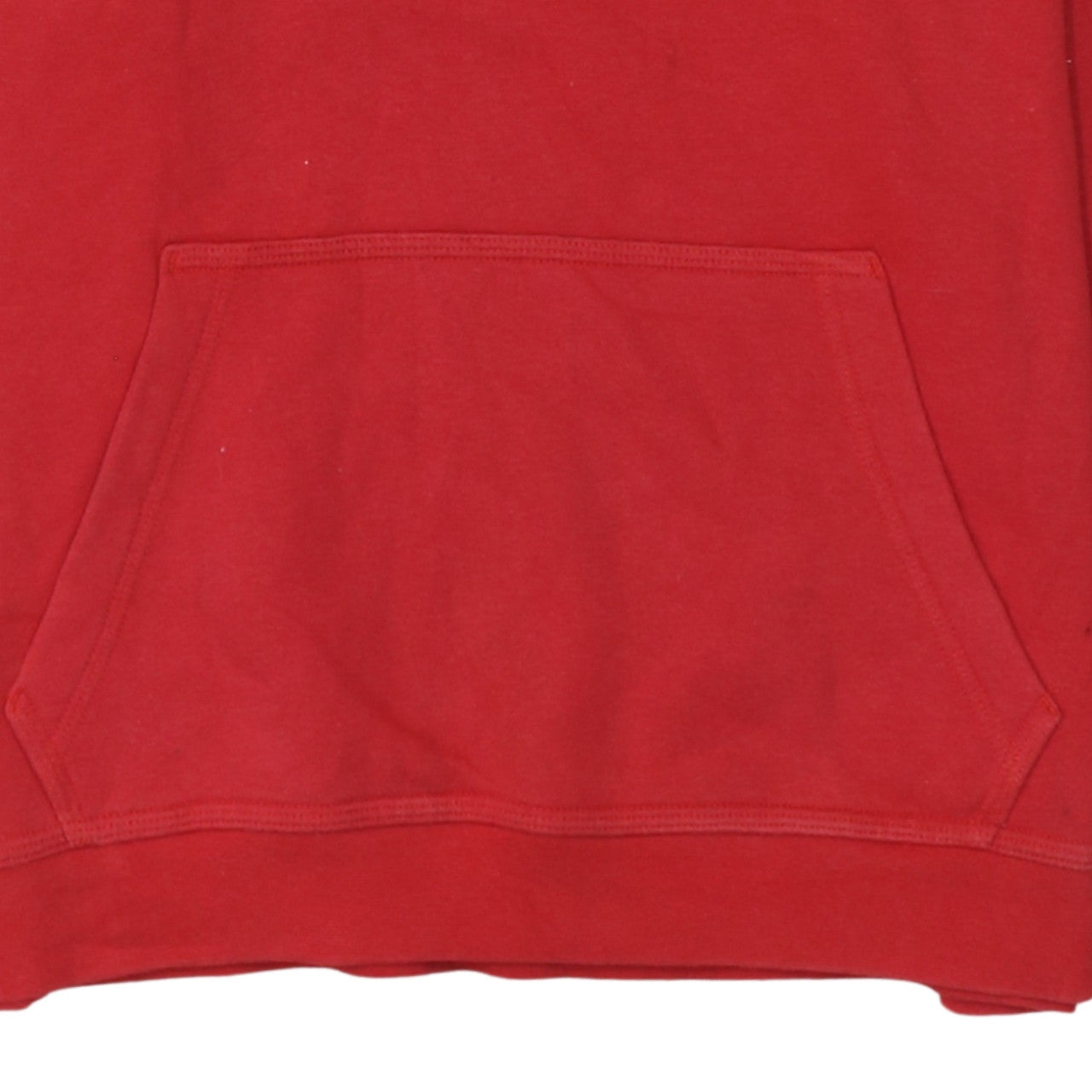 Nike Womens Red Pullover Hoodie XL Cotton Fleece Casual Sweatshirt