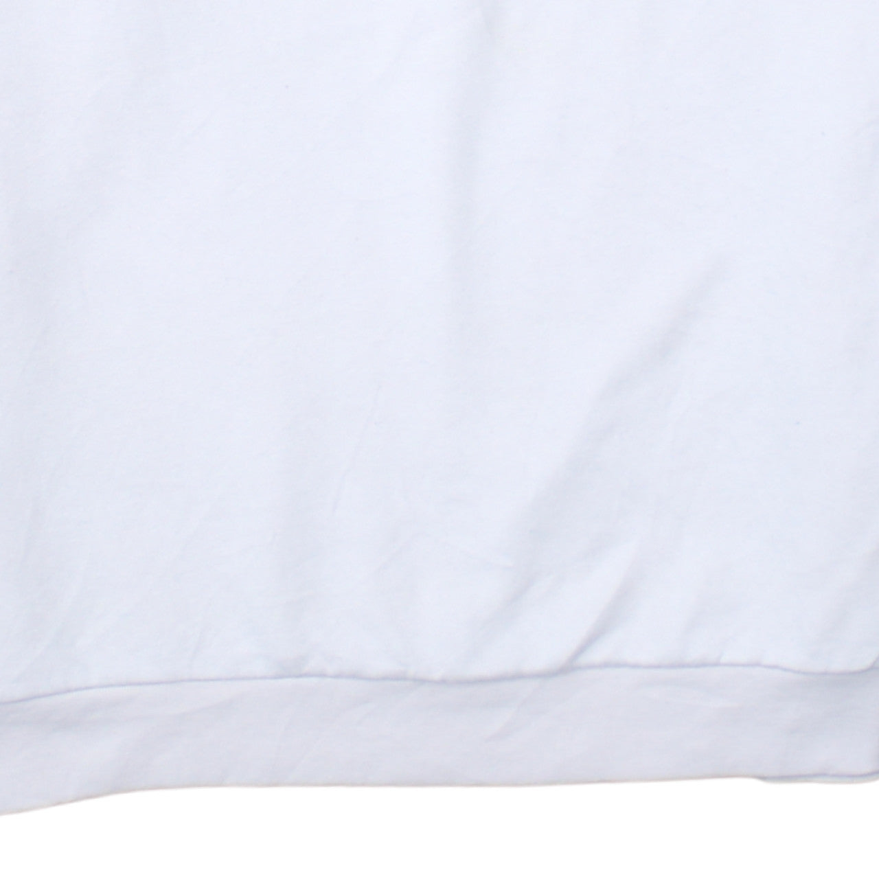 Levi's Womens White Purple Crew Neck Pullover Sweatshirt M