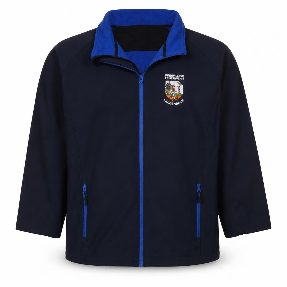 Result Core Mens 3XL Blue Softshell Work Jacket