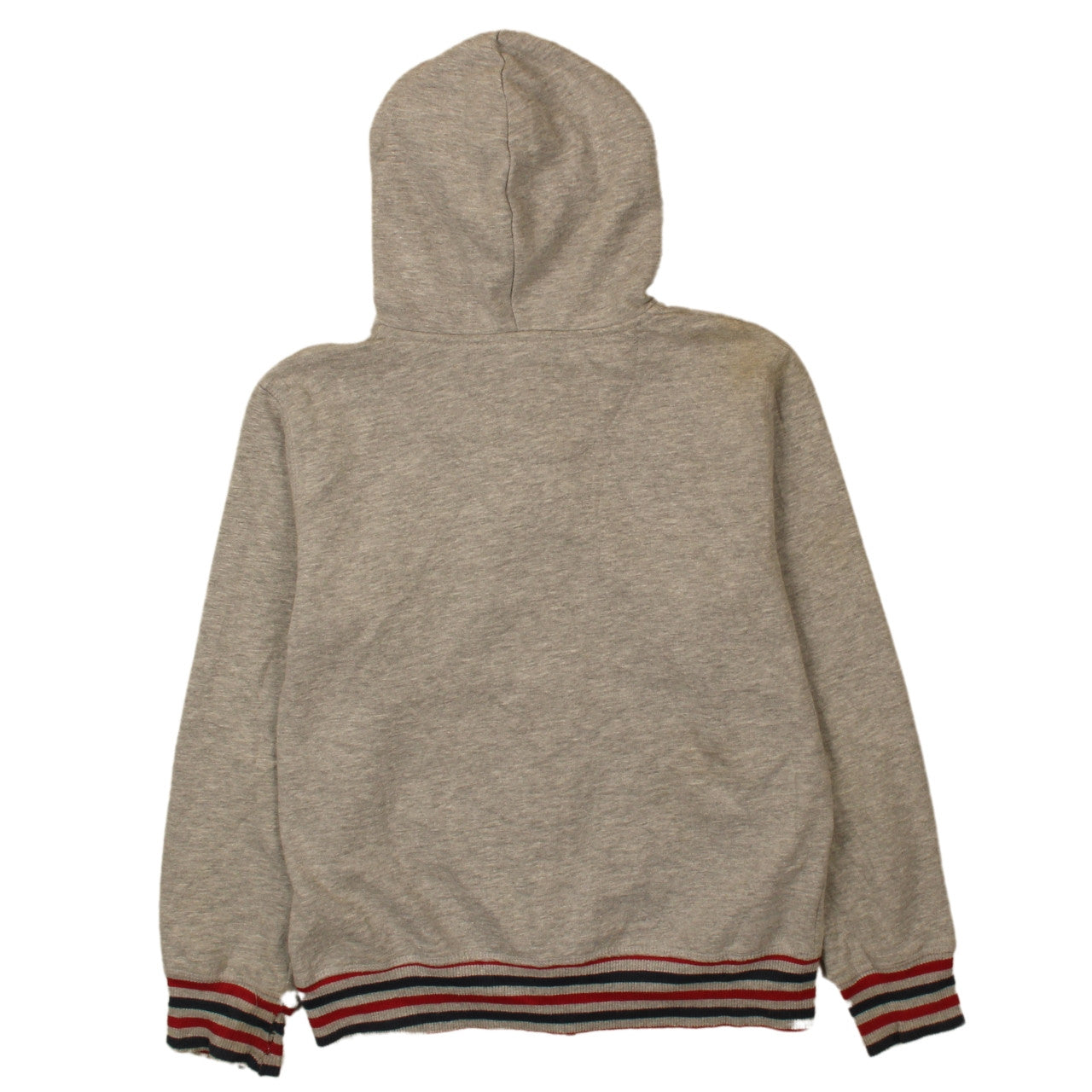 Levi's Boys Grey Full Zip Hoodie Size 10 Years Graphic Logo Cotton