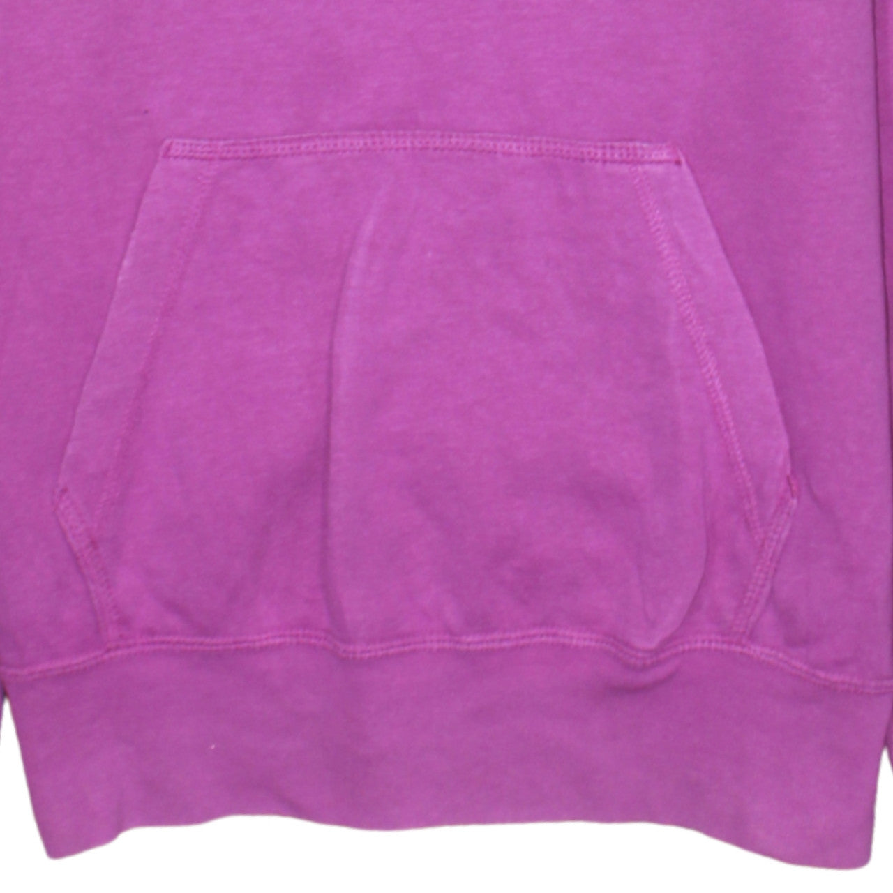 Nike Women Pink Pullover Hoodie Small Logo Design Cotton Blend