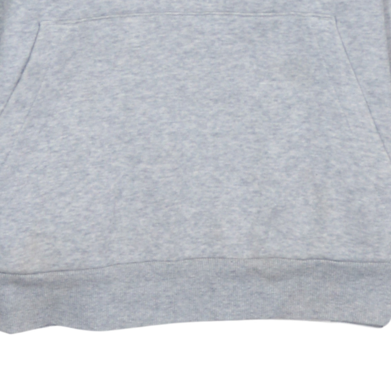 Puma Womens Grey Hooded Pullover Sweatshirt Size 12 Logo Print