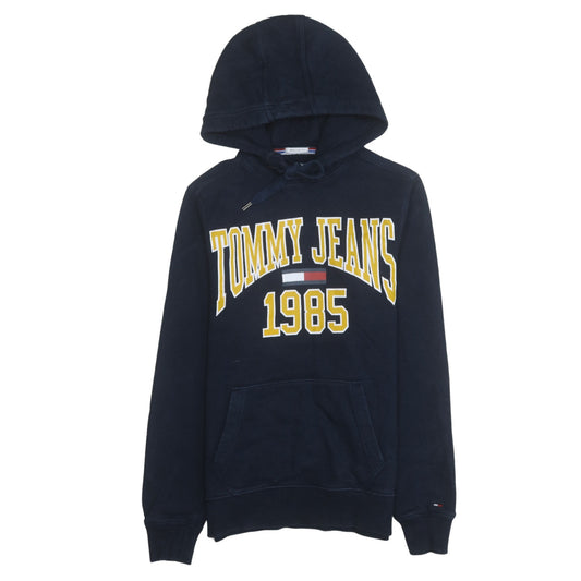 Tommy Jeans Men's Blue XS Pullover Hoodie Regular Fit
