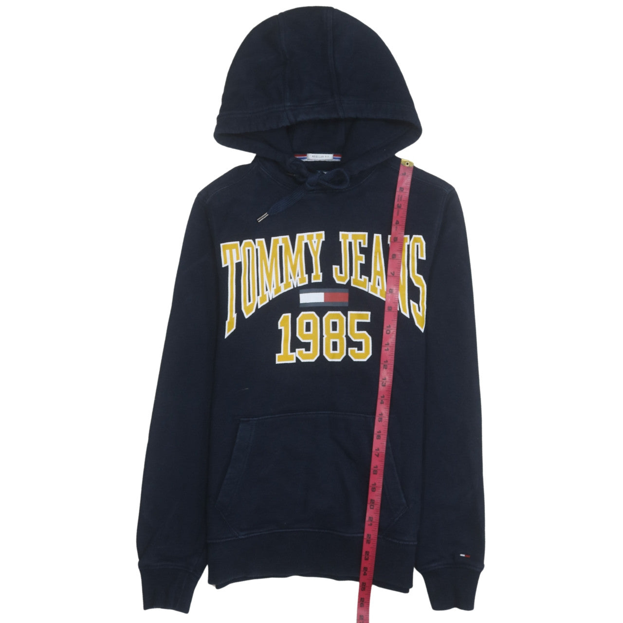 Tommy Jeans Men's Blue XS Pullover Hoodie Regular Fit