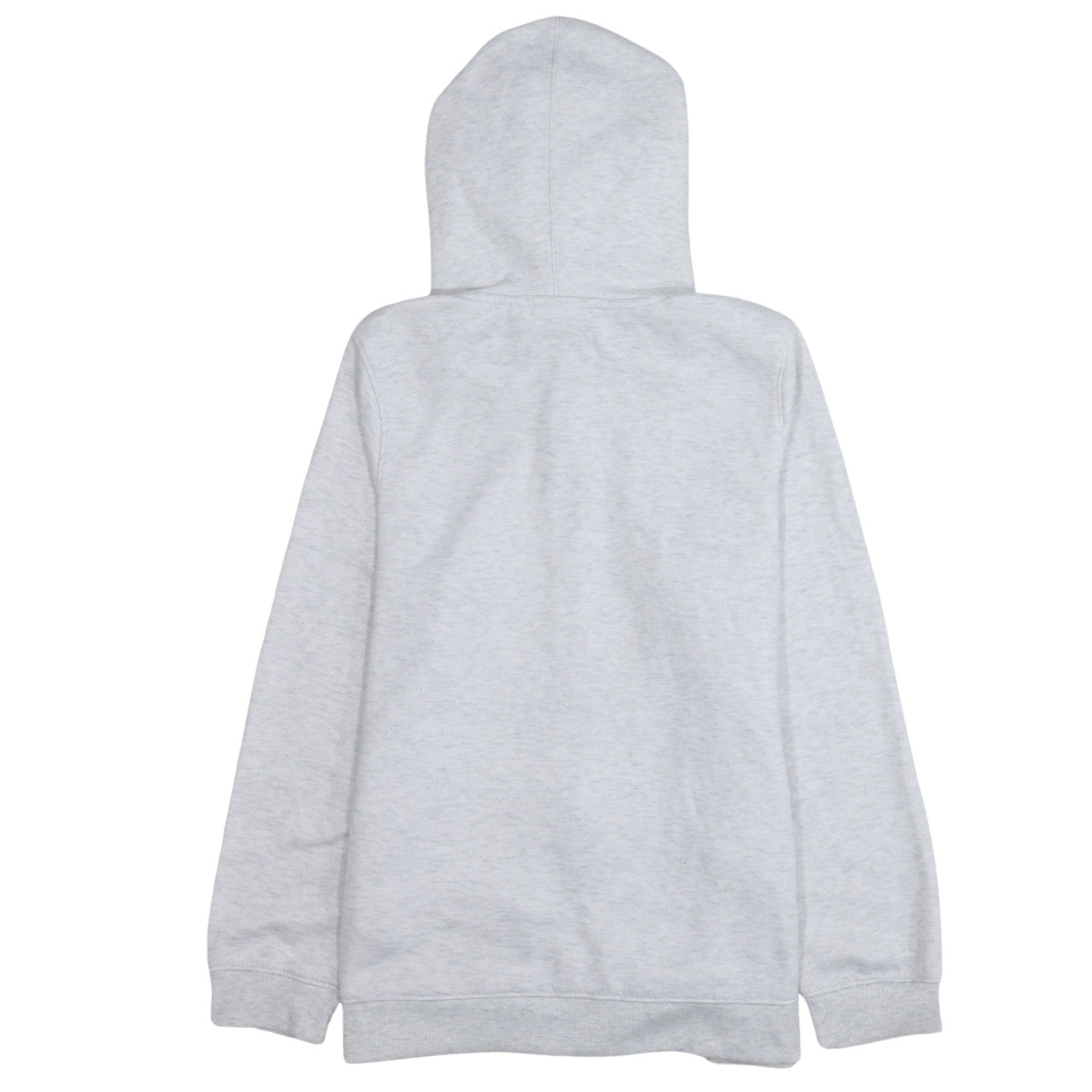 Slazenger Womens Light Grey Full Zip Hoodie UK 16 Cotton Blend