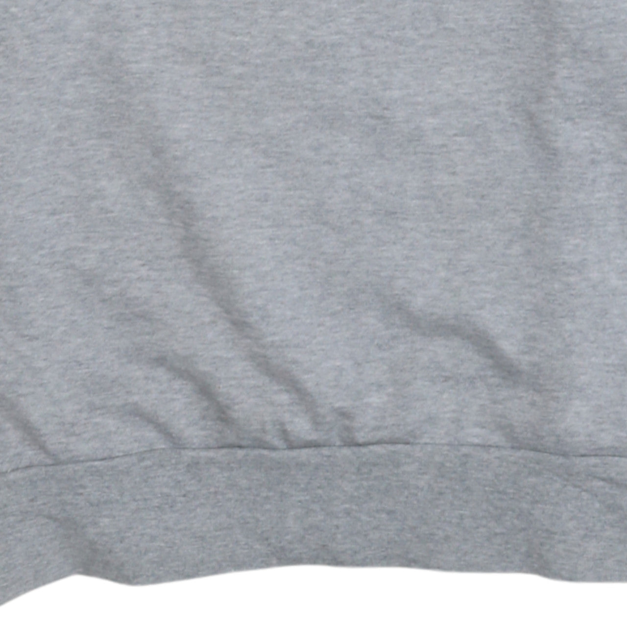 Adidas Mens Grey L Climalite Pullover Sweatshirt Crew Neck Logo