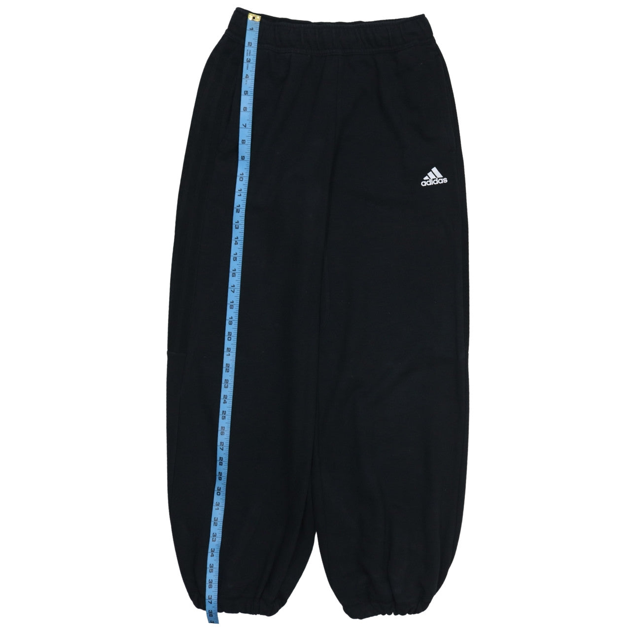Adidas Men's Black XS Fleece Jogger Sweatpants Activewear