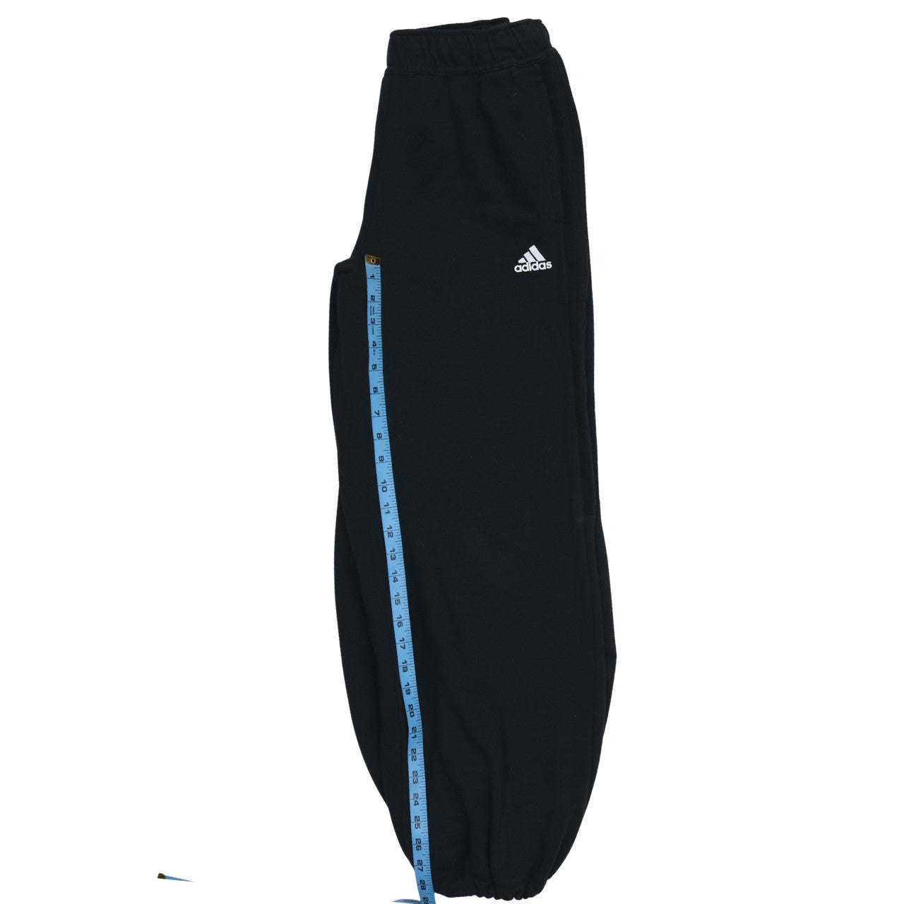 Adidas Men's Black XS Fleece Jogger Sweatpants Activewear
