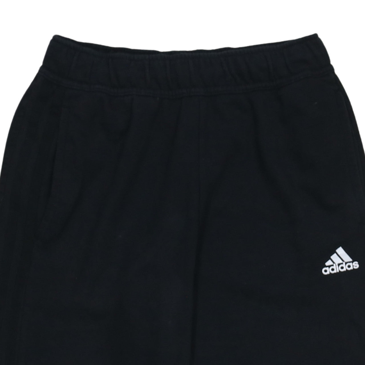 Adidas Men's Black XS Fleece Jogger Sweatpants Activewear