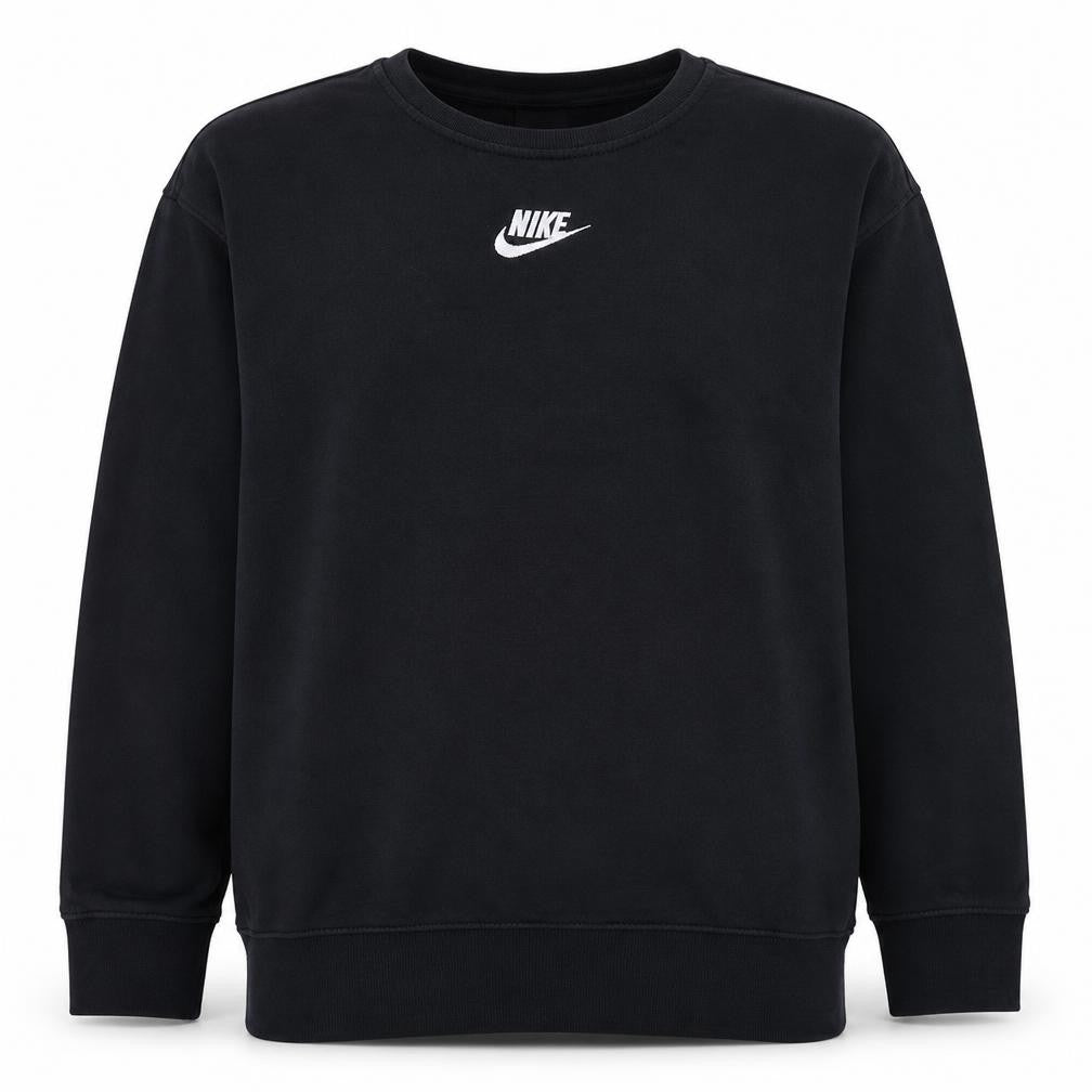 Nike Teens Black XL Crew Neck Pullover Sweatshirt