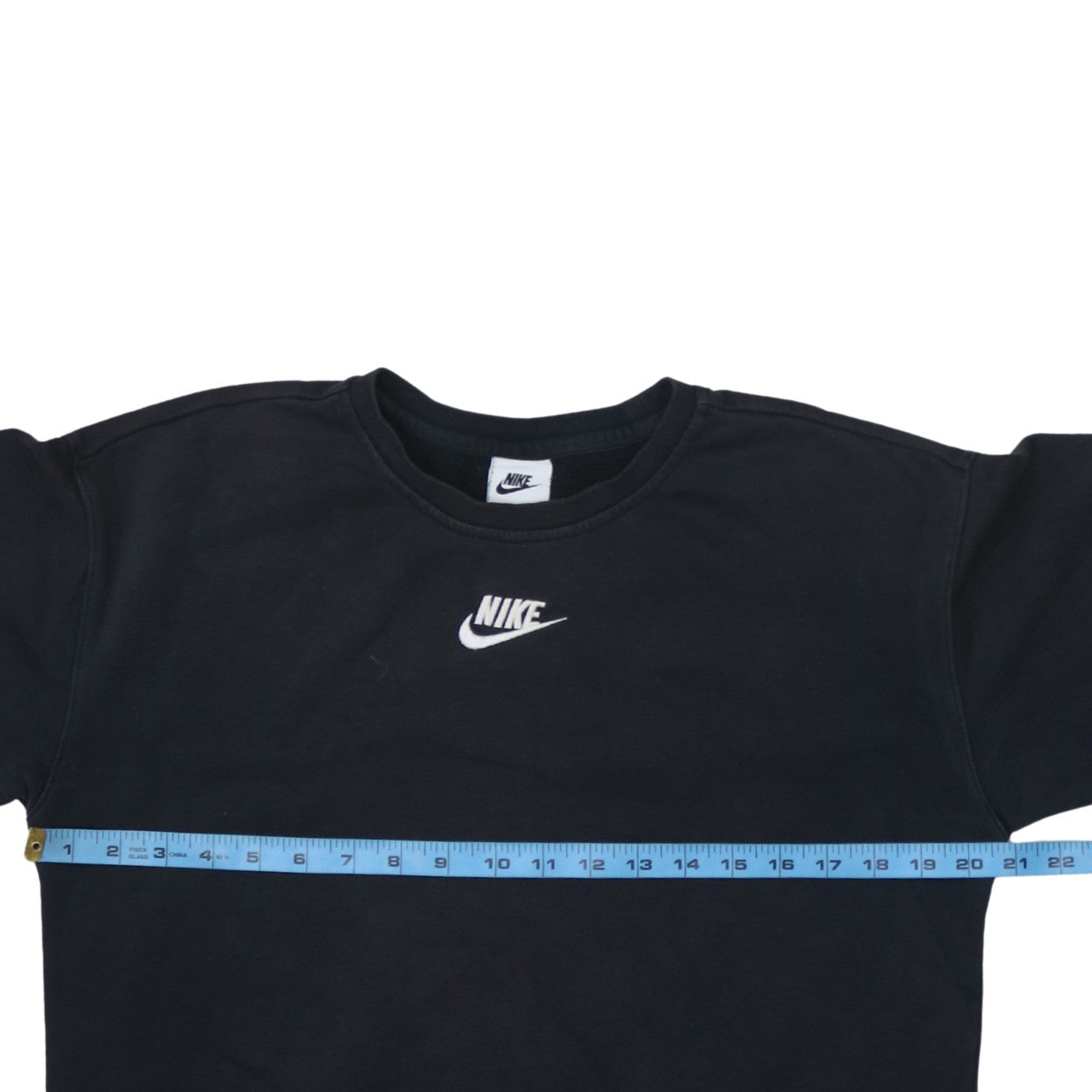 Nike Teens Black XL Crew Neck Pullover Sweatshirt