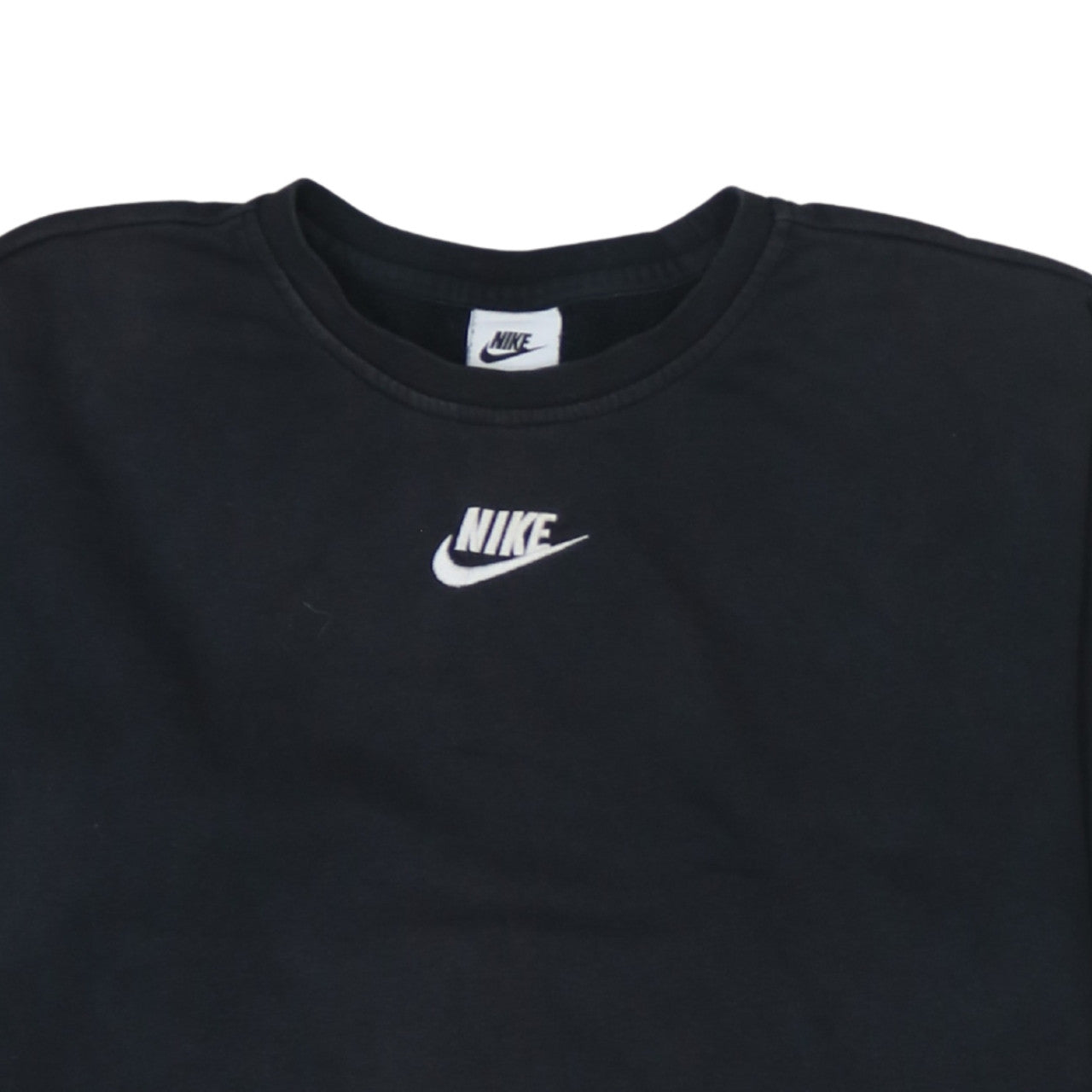 Nike Teens Black XL Crew Neck Pullover Sweatshirt