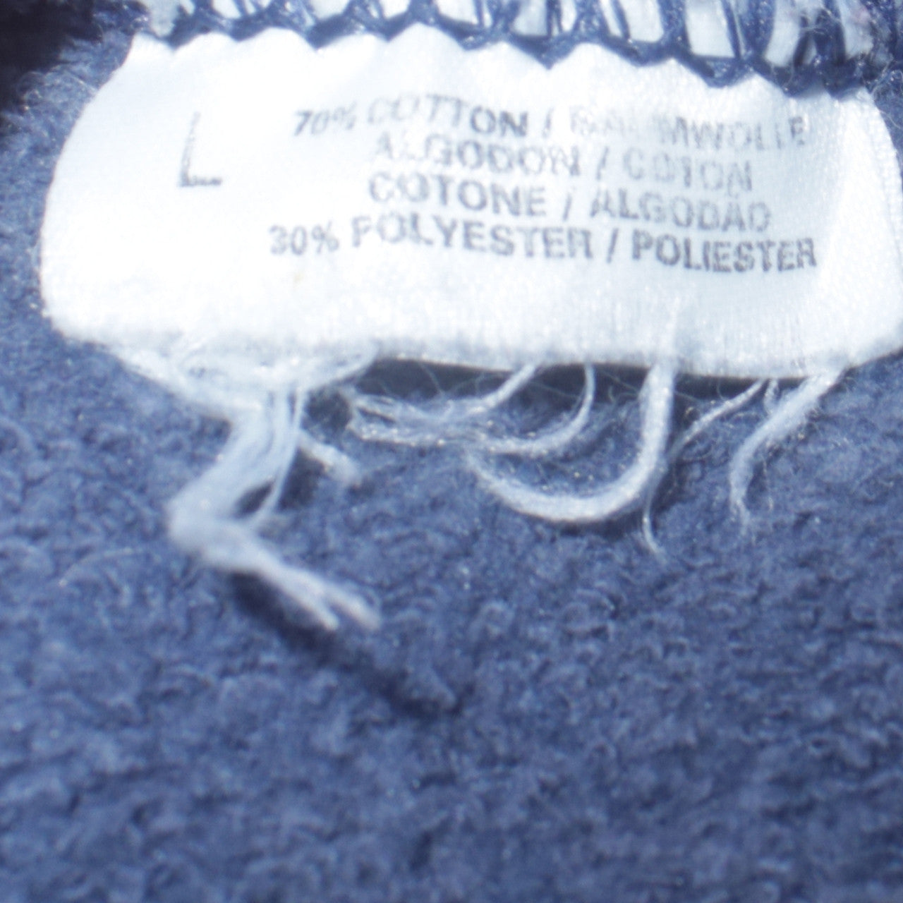 Reebok Women’s Blue Crew Neck Pullover Sweatshirt Size L