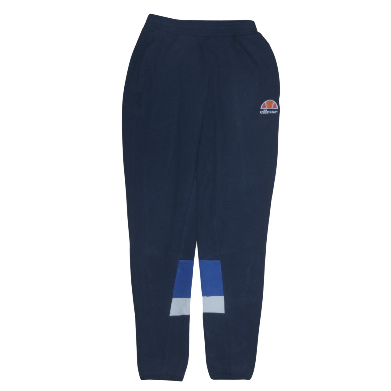 Ellesse Mens Blue XS Jogger Sweatpants Colourblock Activewear