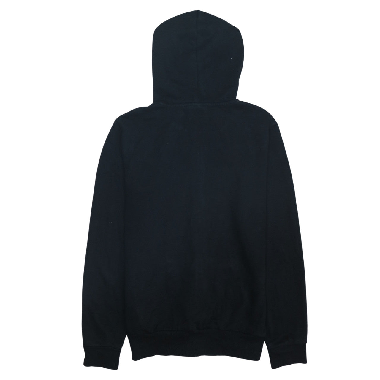 Puma Women's Black Size 12 Full Zip Hoodie Sweatshirt