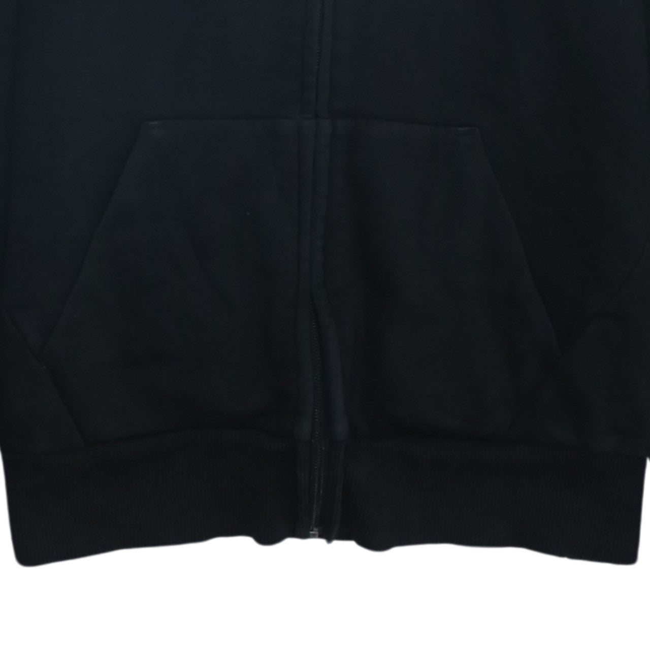 Puma Women's Black Size 12 Full Zip Hoodie Sweatshirt
