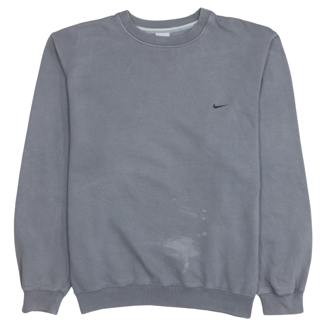 Nike Men's Grey 2XL Crew Neck Pullover Sweatshirt