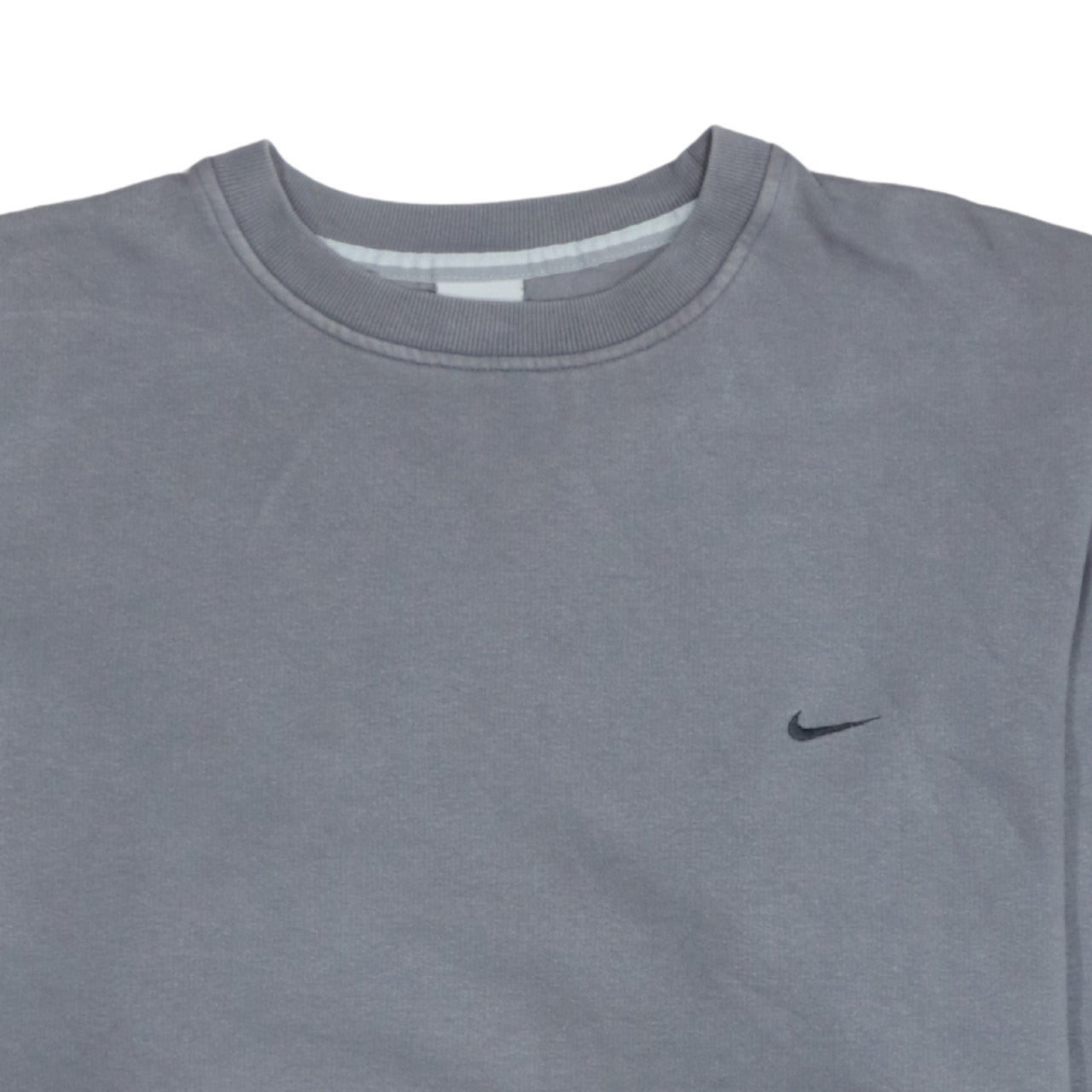 Nike Men's Grey 2XL Crew Neck Pullover Sweatshirt