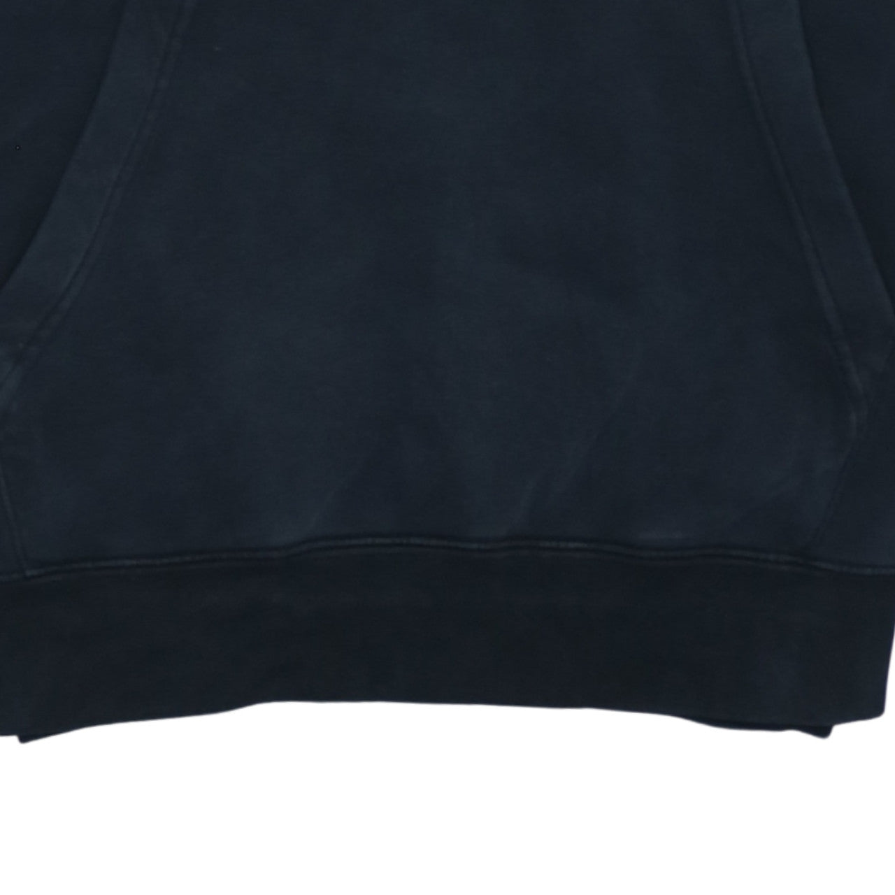 Nike Men's Black Pullover Hoodie Size M Fleece Logo Sportswear