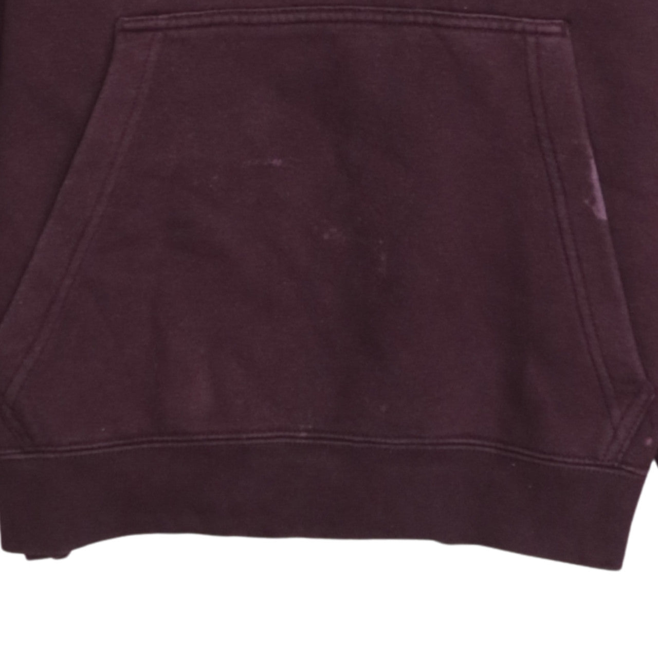 Nike Men's Purple Small Pullover Hoodie with Logo