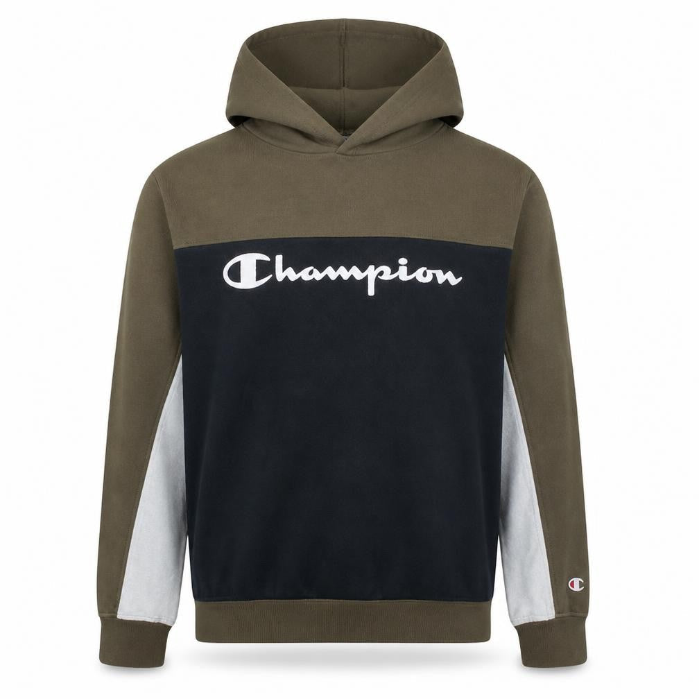 Champion Teens Multicoloured 2XL Pullover Hoodie Regular Fit