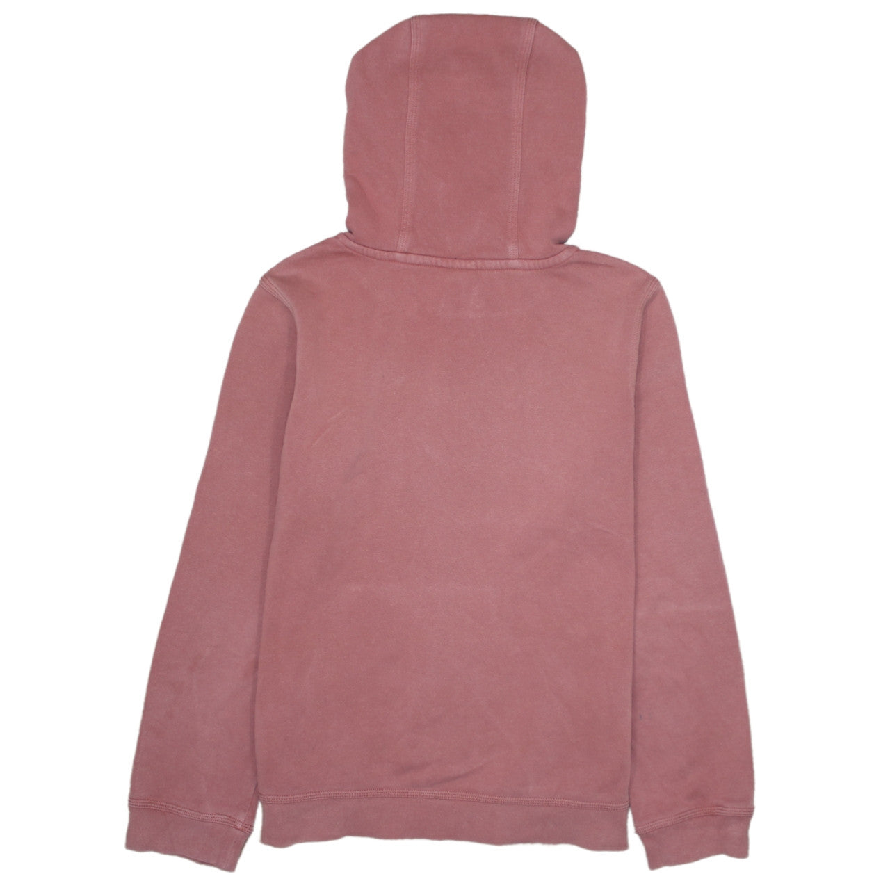 Nike Girls Pink Logo Pullover Hoodie Size L 147-158cm Fleece