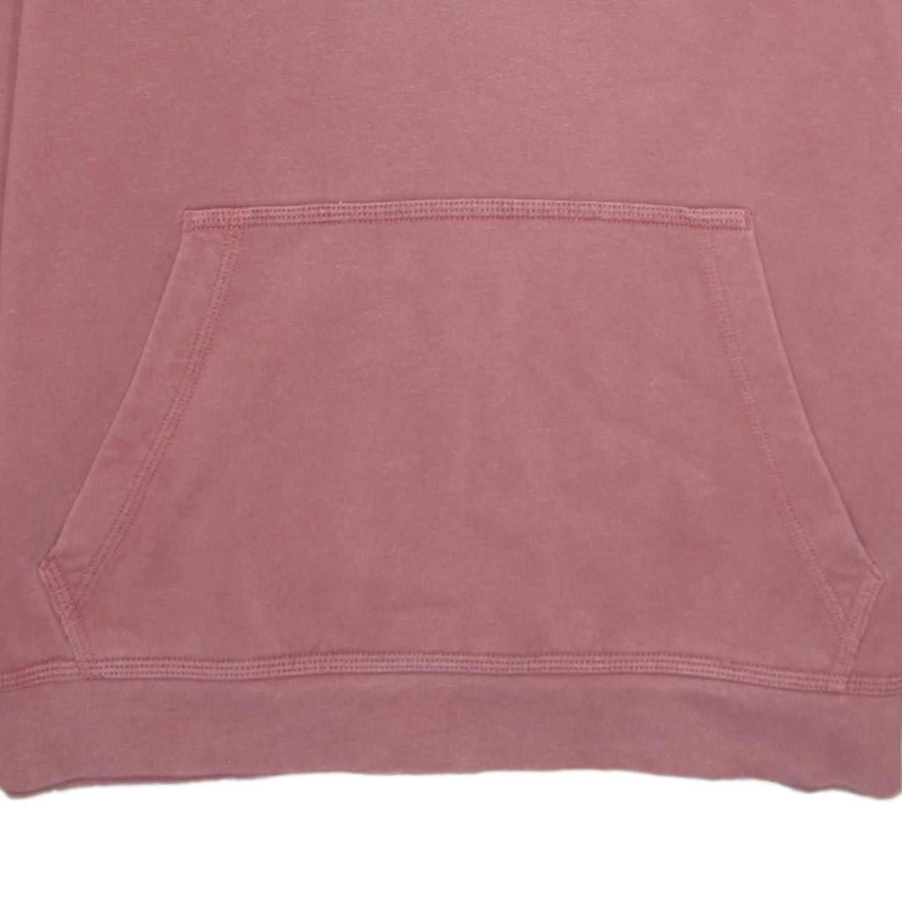 Nike Girls Pink Logo Pullover Hoodie Size L 147-158cm Fleece