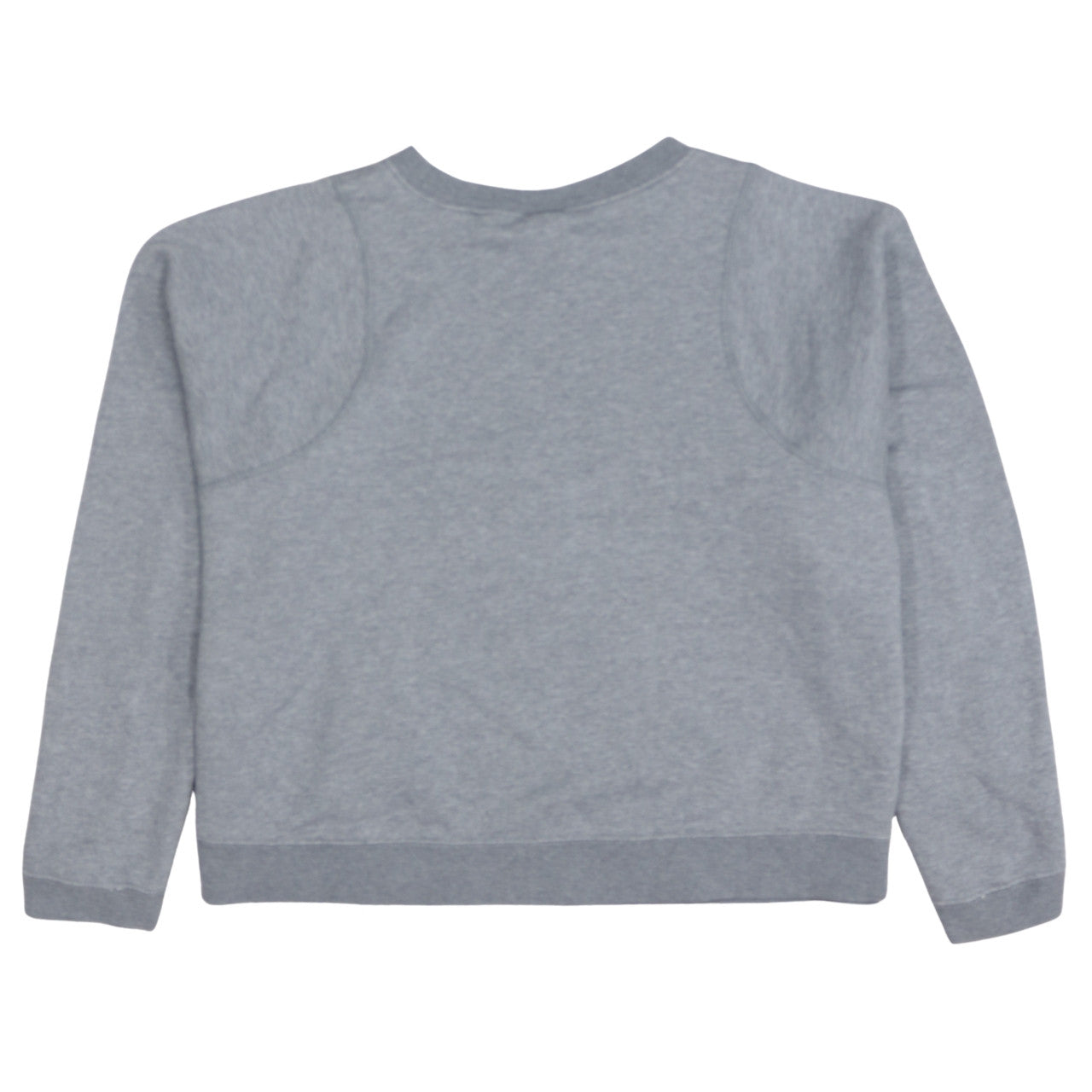 Nike Womens Grey Crew Neck Pullover Sweatshirt Size L
