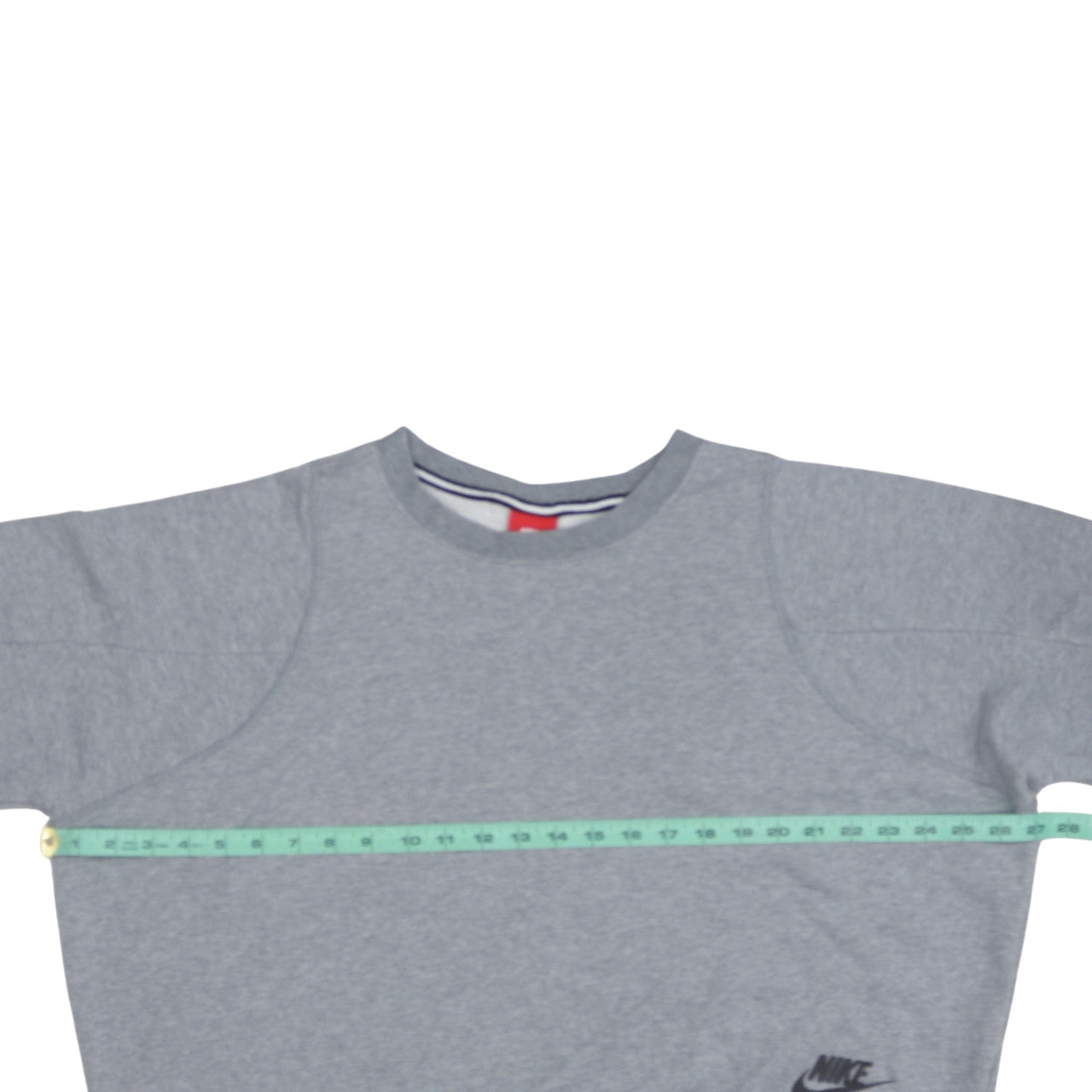 Nike Womens Grey Crew Neck Pullover Sweatshirt Size L
