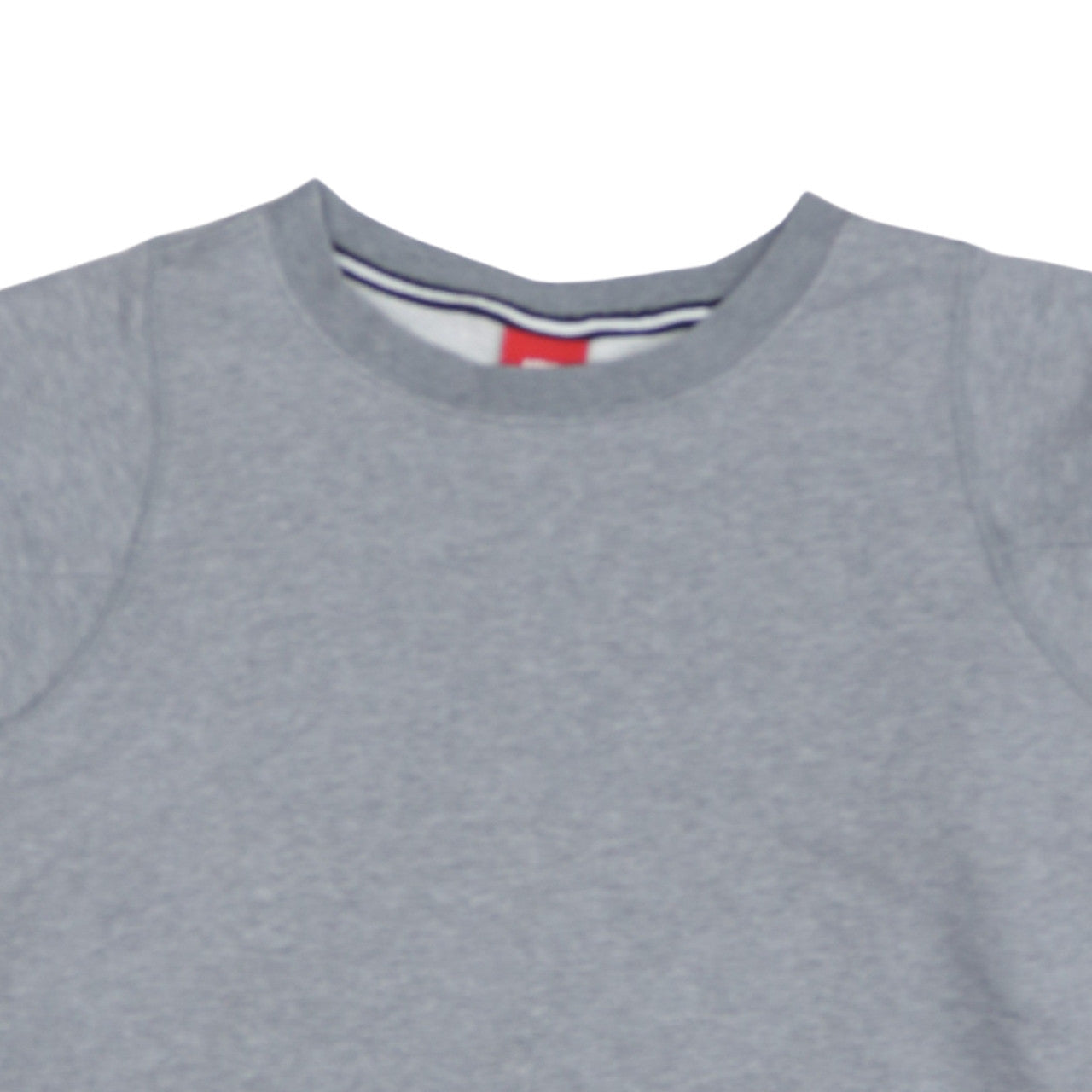 Nike Womens Grey Crew Neck Pullover Sweatshirt Size L