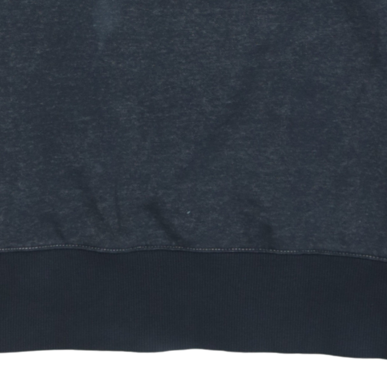 Champion Womens Navy Blue Small Pullover Sweatshirt Logo Crew Neck