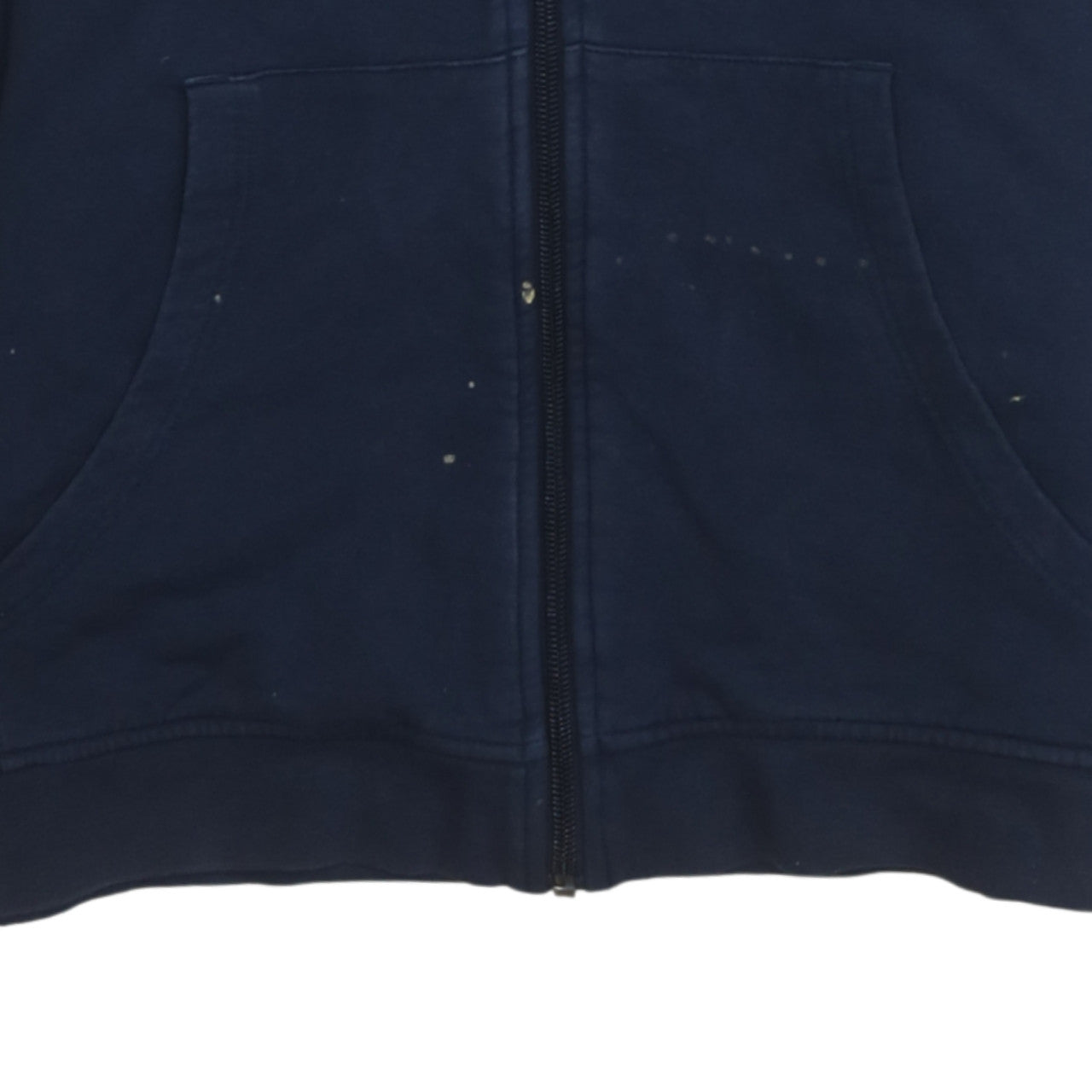 Hugo Boss Womens Navy Blue Size 14 Full Zip Hoodie Sweatshirt