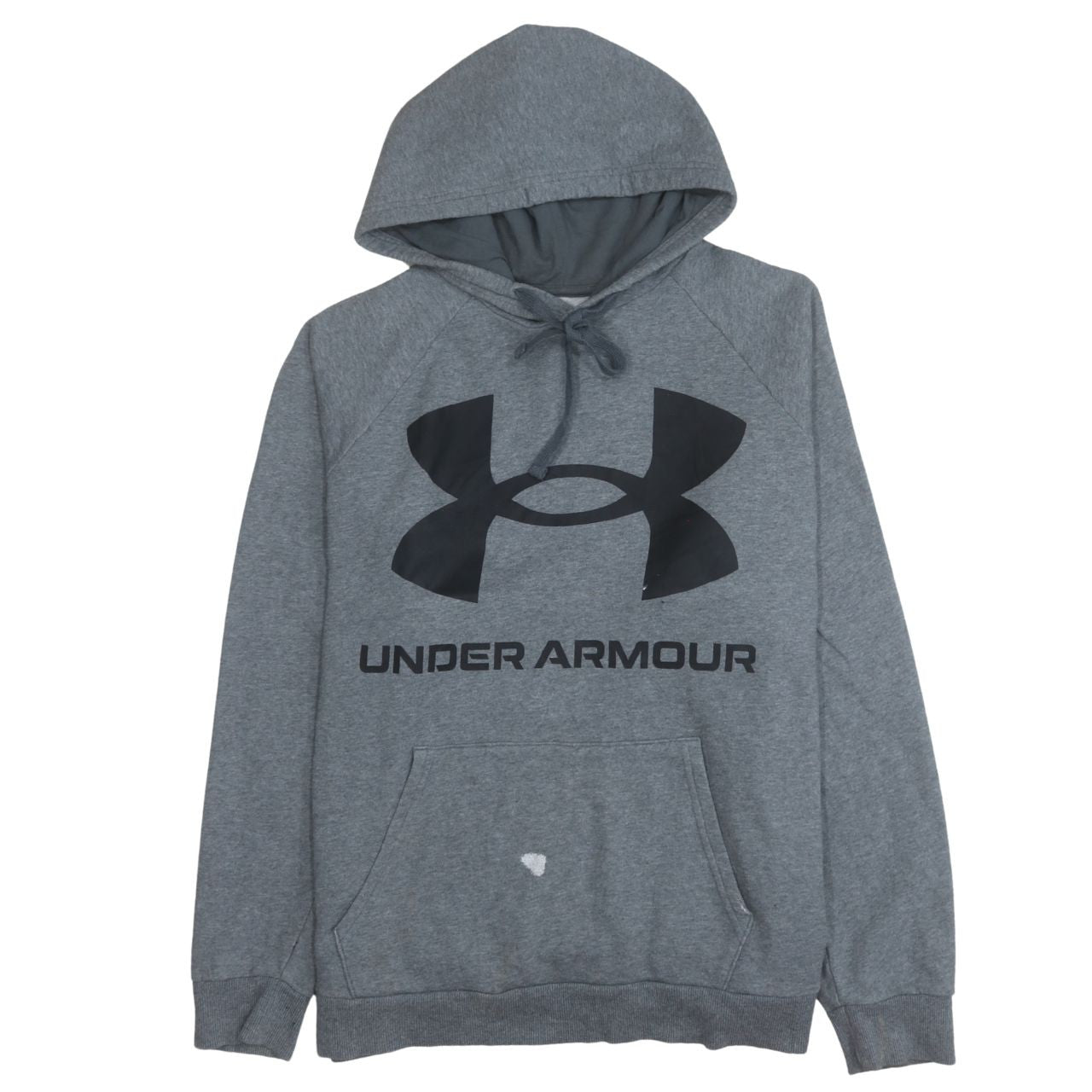 Under Armour Men's Grey XL Pullover Hoodie Sports Fleece