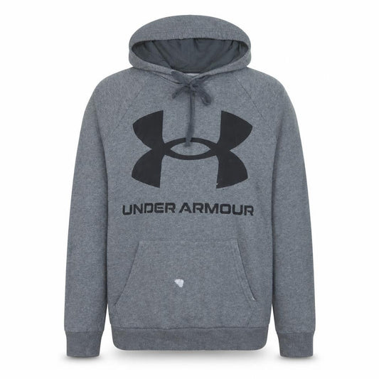 Under Armour Men's Grey XL Pullover Hoodie Sports Fleece