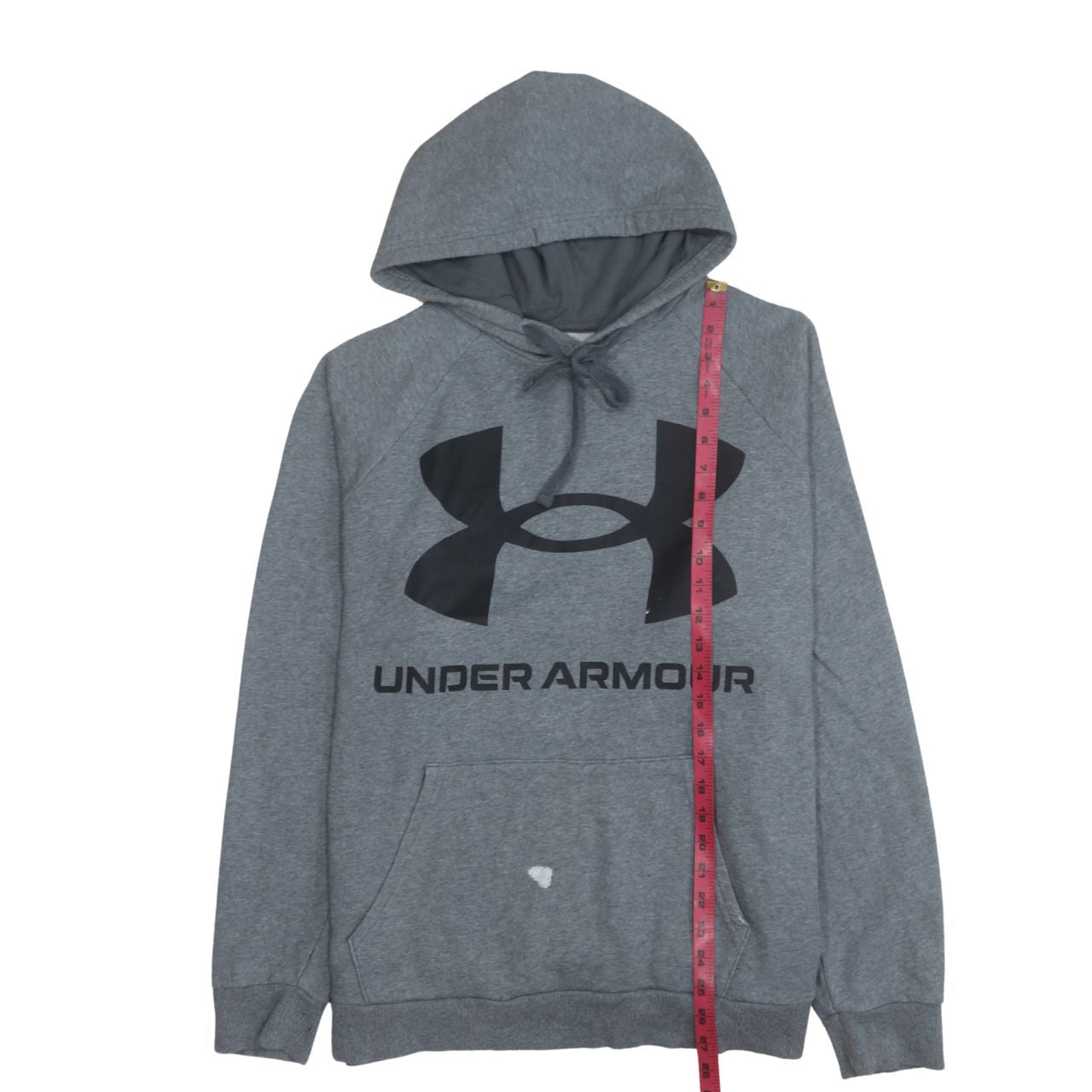 Under Armour Men's Grey XL Pullover Hoodie Sports Fleece