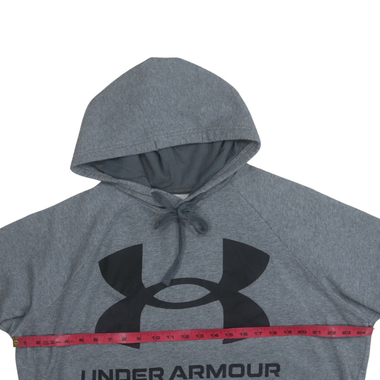 Under Armour Men's Grey XL Pullover Hoodie Sports Fleece