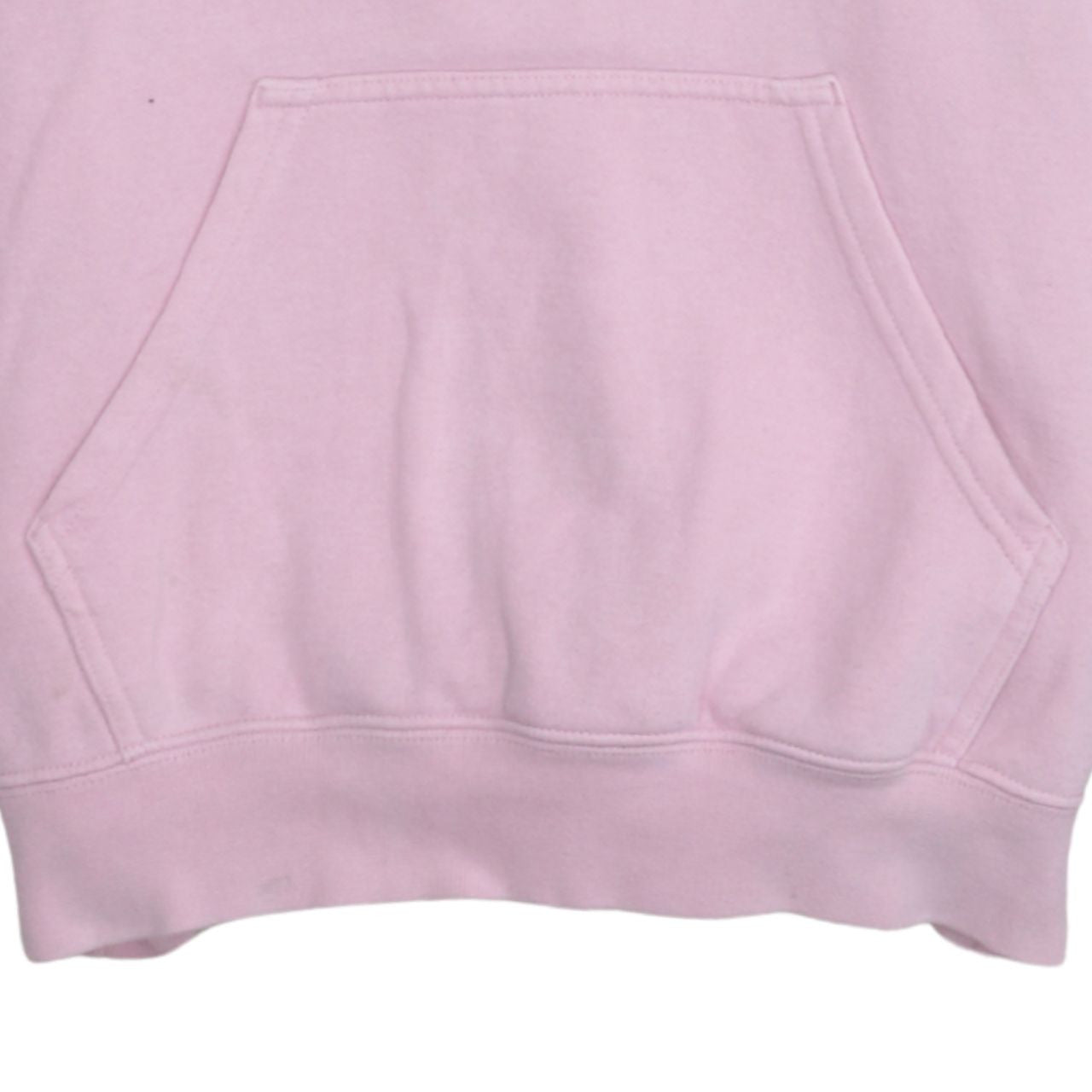 Champion Women's Pink Pullover Hoodie Small Cotton Blend Logo Sweatshirt