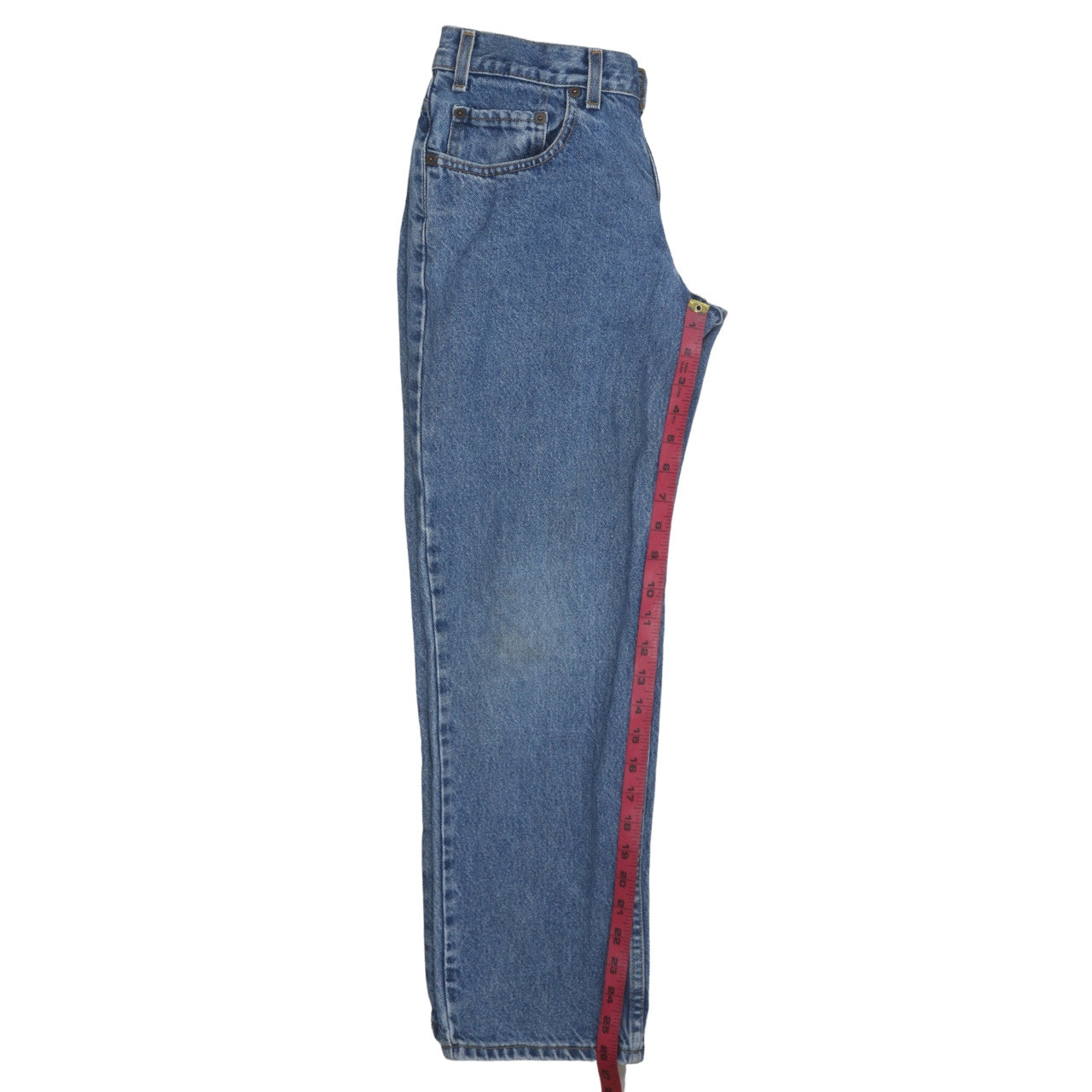 Levi's 550 Men's Blue Relaxed Fit Straight Denim Jeans W31 L27