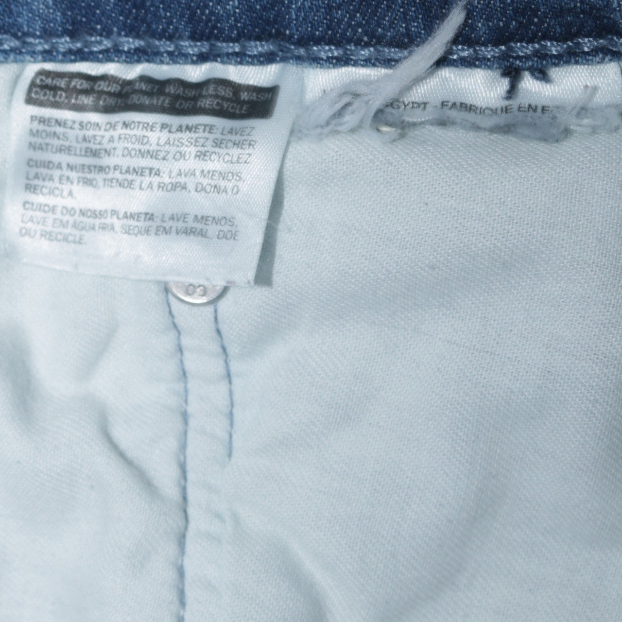 Levi's Men's Blue Straight Leg Denim Jeans 36W 32L Regular Fit