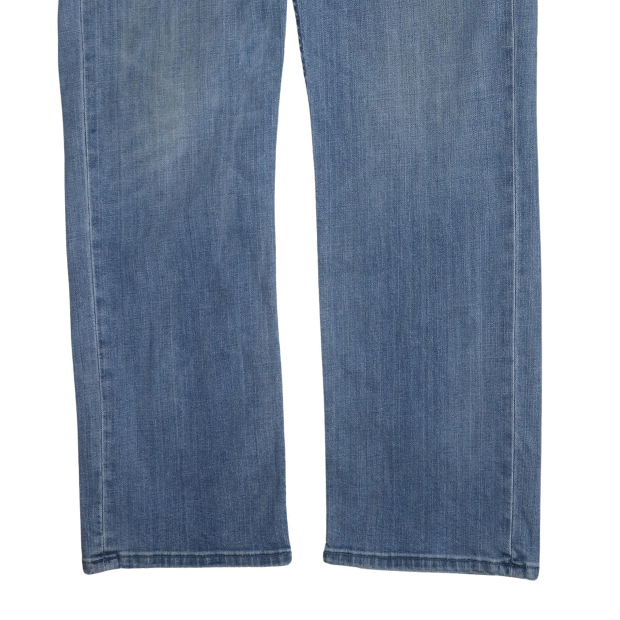 Levi's Men's Blue Straight Leg Denim Jeans 36W 32L Regular Fit