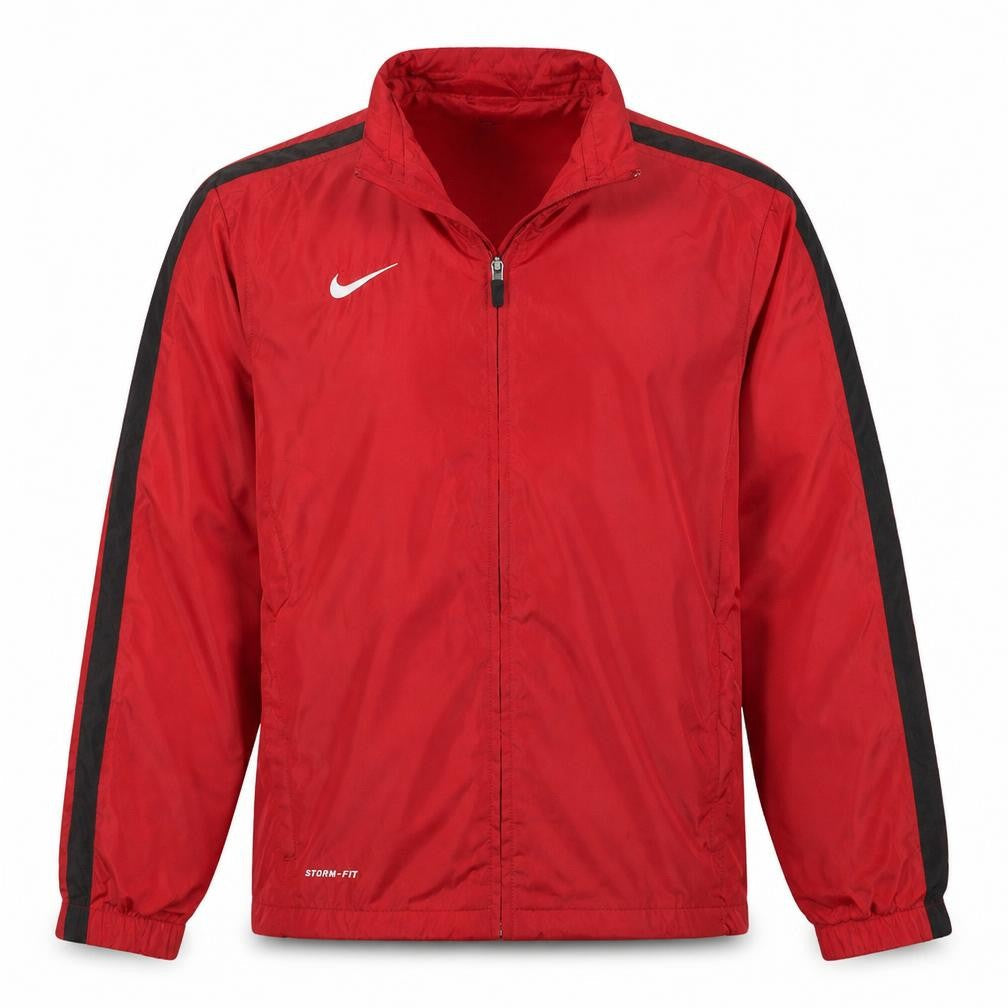 Nike Teens Red Storm-Fit Windbreaker Jacket Size L 12-13 Years