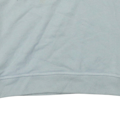 Levi's Men's White Small Crew Neck Logo Sweatshirt